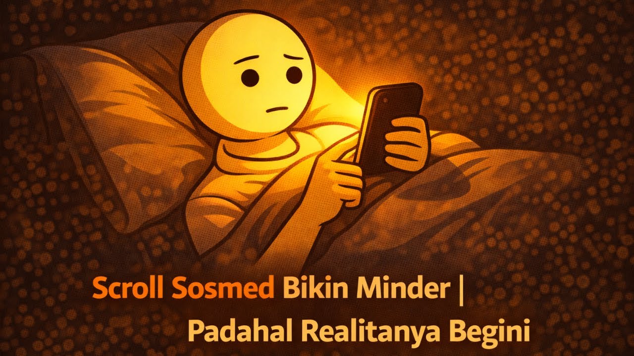Scroll Sosmed Bikin Minder | Padahal Realitanya Begini