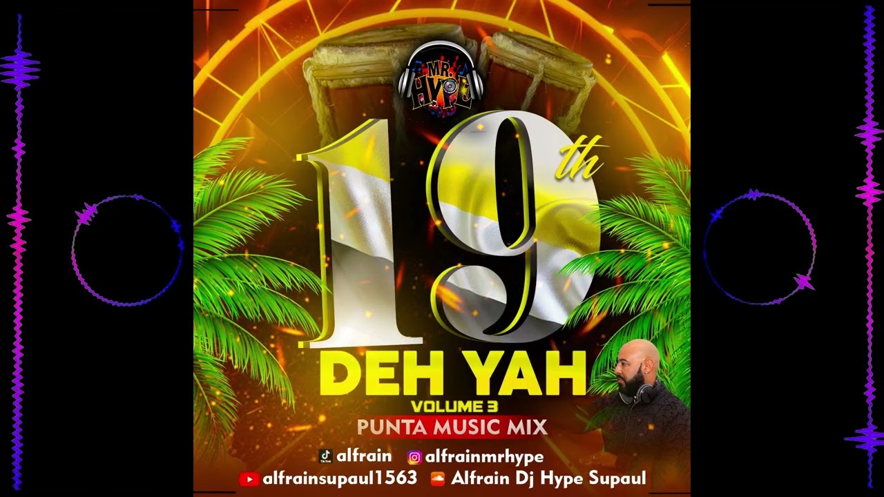 Punta Mix 2025 | The Best of Punta - Belizean Punta - November 19th Deh Yah Vol 3 BY ALFRAIN SUPAUL