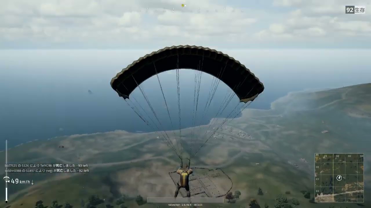 雑談PUBG  恭ちゃんと→ソロ【2017/10/21 OpenRec 布団ちゃん】