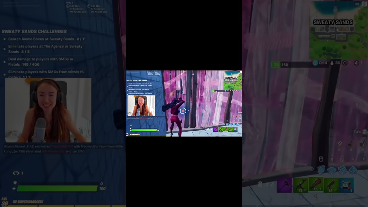 Typical Gamer lowkey got bodied by Samara 🤣 #samararedway#tg#typicalgamer#fortnite#fortniteclips