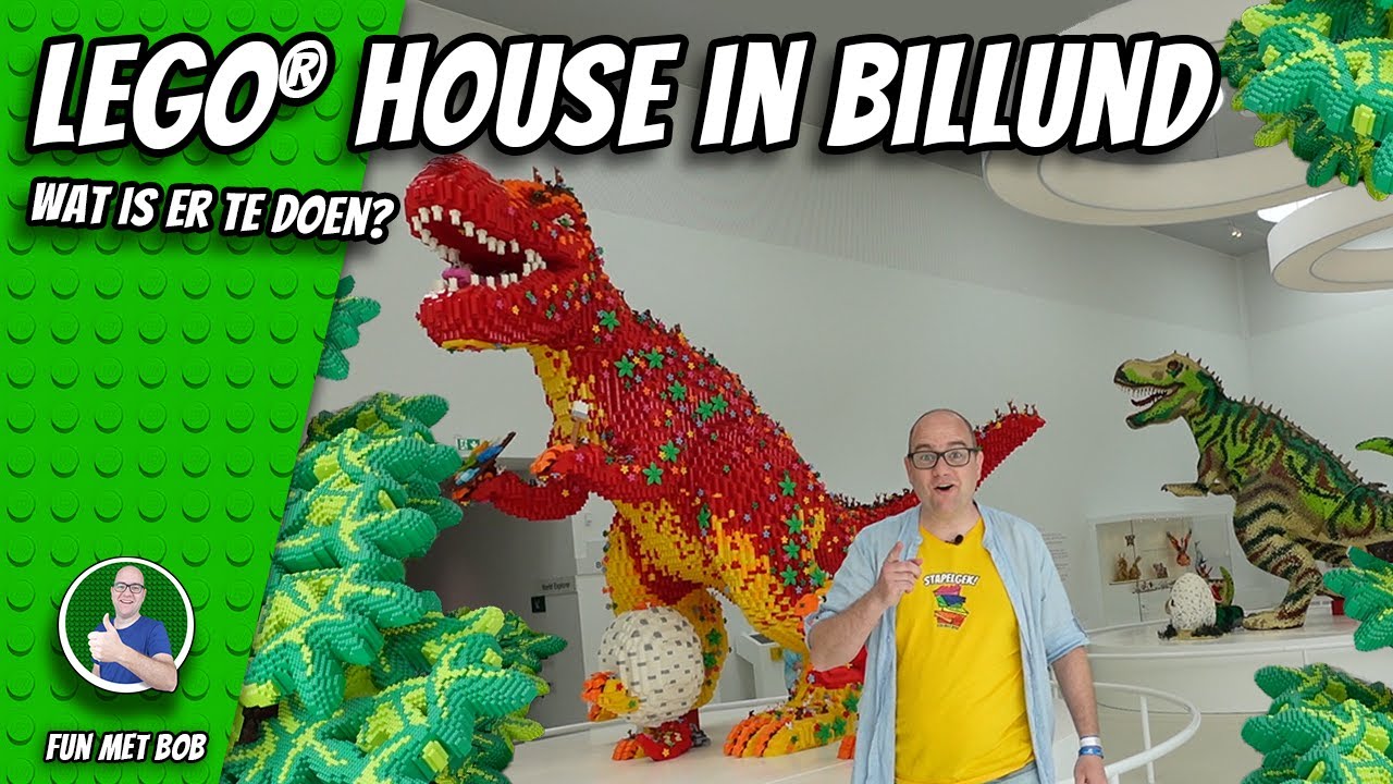 Wat is er te doen in het LEGO® House in Billund?