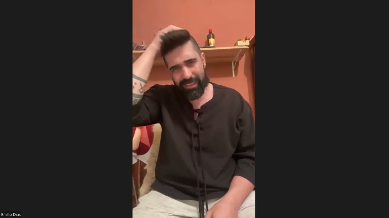 Emílio Dias - Roda de Conversa Música Santo Daime