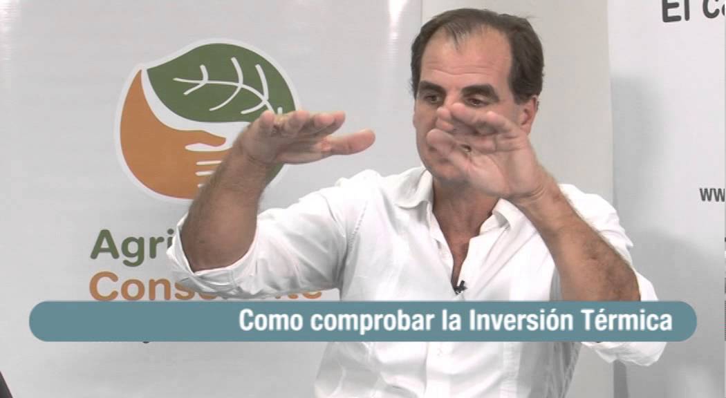 Segunda charla anual / Módulo 4: Manejo de la deriva. Inversión térmica
