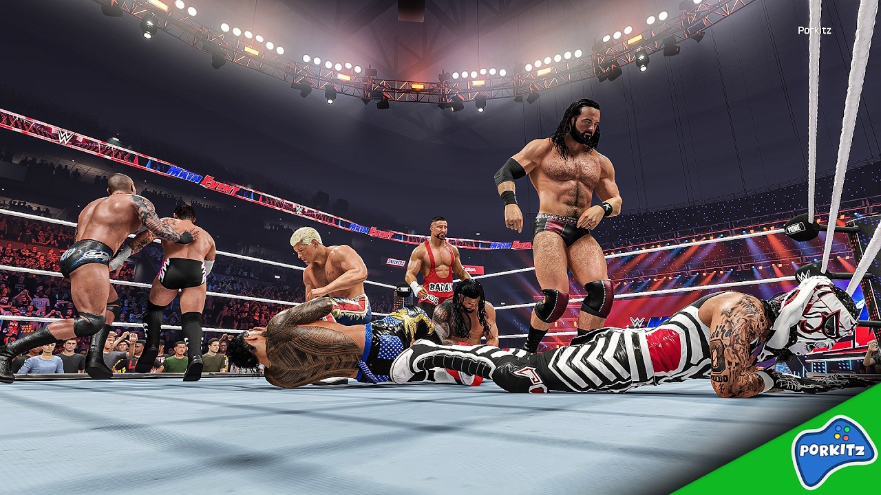 The Wildest Royal Rumble 2026 What-If Scenario Ever! 🤯 #wwe #royalrumble #wwetitle #title #youtube