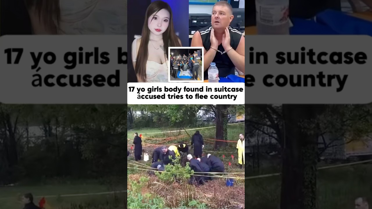 Shocking Case: 17-Year-Old Girl Found in Suitcase &mdash; Suspect Allegedly Tried to Flee the Country