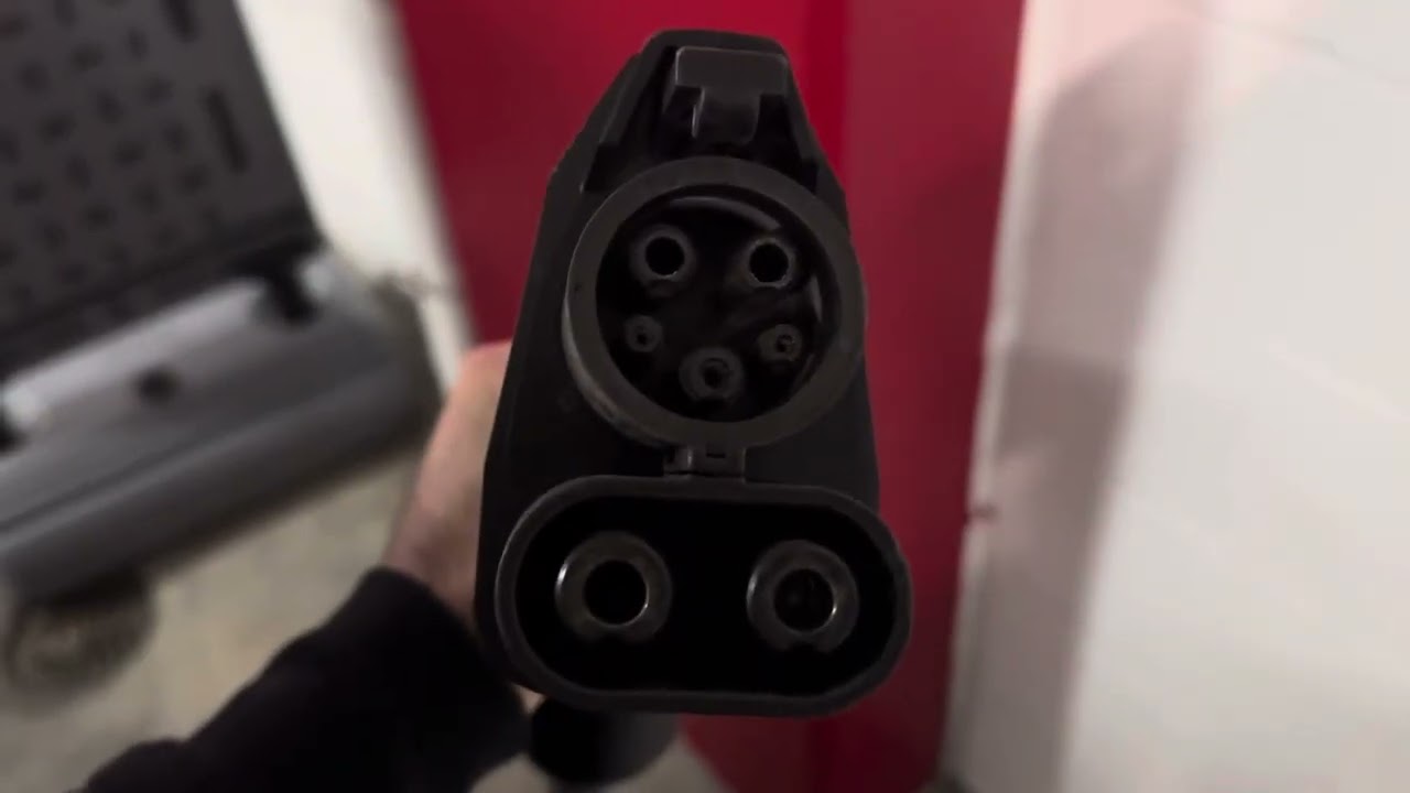 How you charge Mercedes EQB 250+