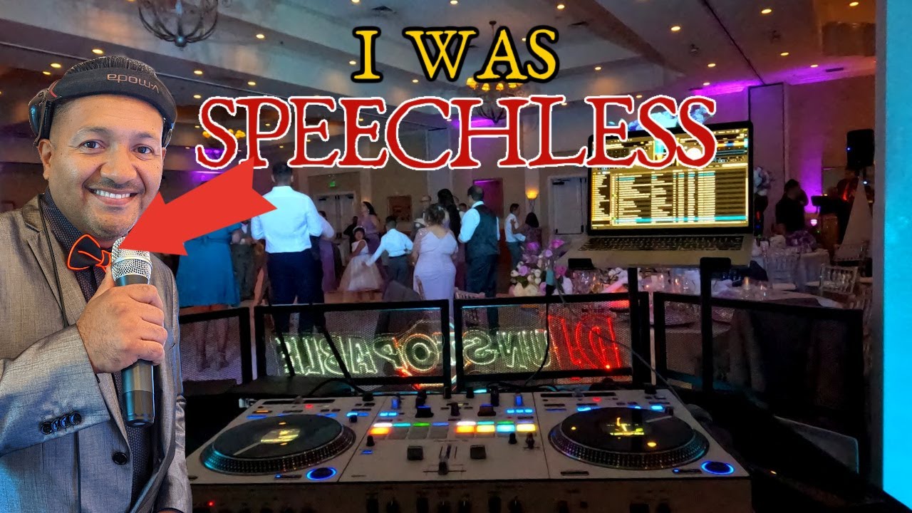 DJ UNSTOPPABLE COCKTAIL & RECEPTION WEDDING GIG LOG. LOS COYOTES COUNTRY CLUB BUENA PARK