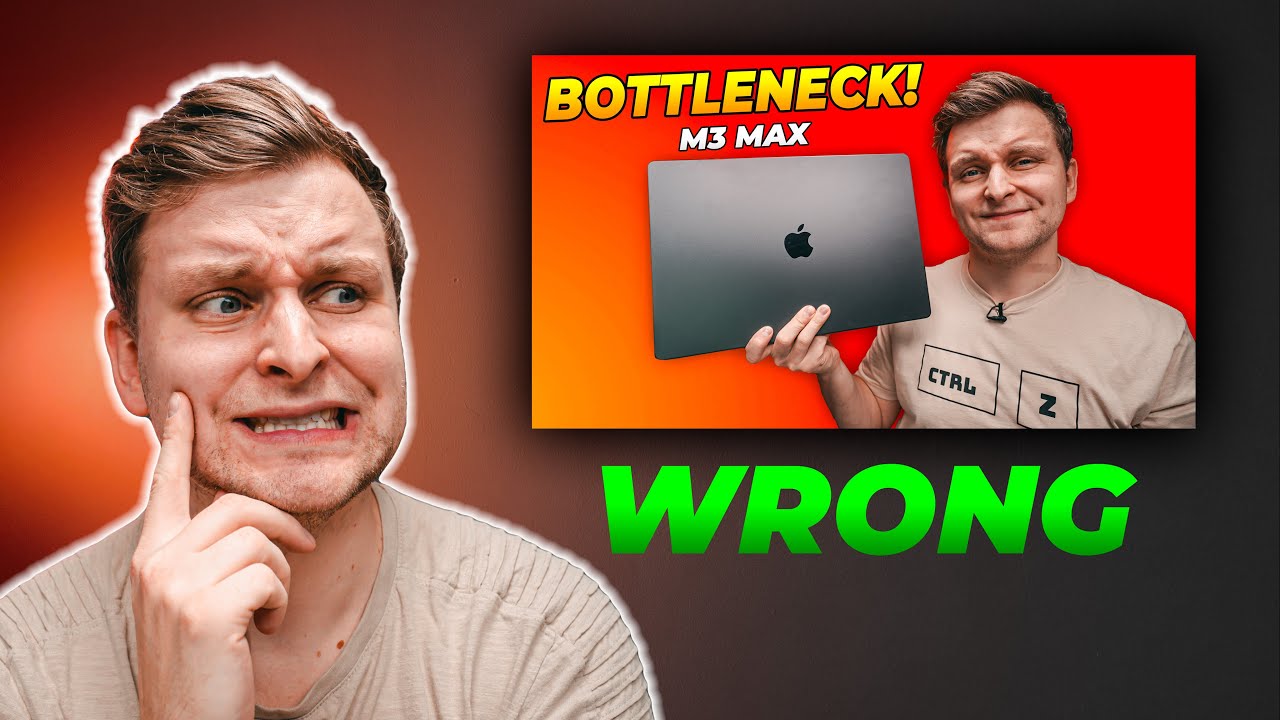 I Was Wrong About my M3 MAX MacBook Pro!