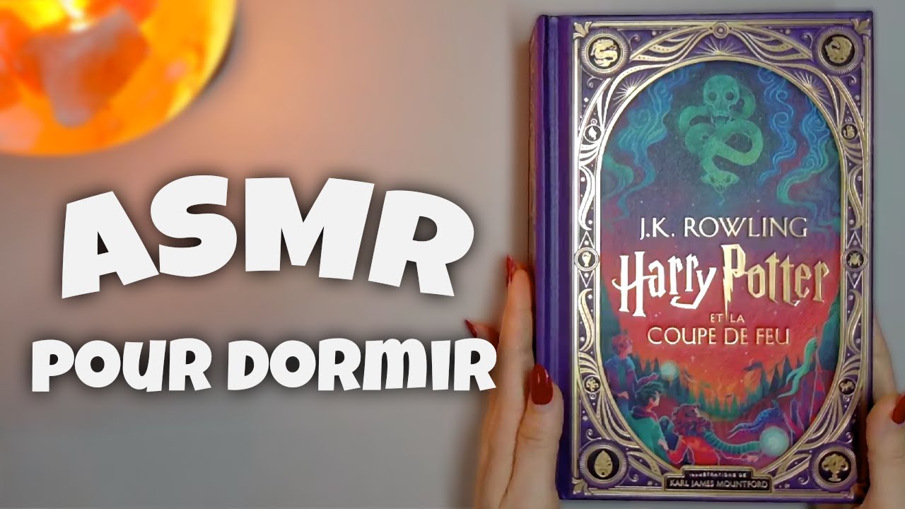 ASMR Lecture pour S’endormir 💤 | Harry Potter et la Coupe de Feu – #2 ✨ Lecture Secrète