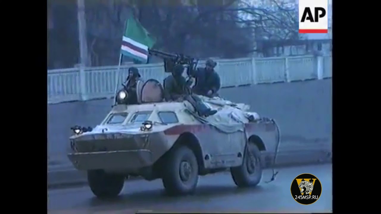 Новогодний штурм Грозного ( Чечня 1994-1995 )