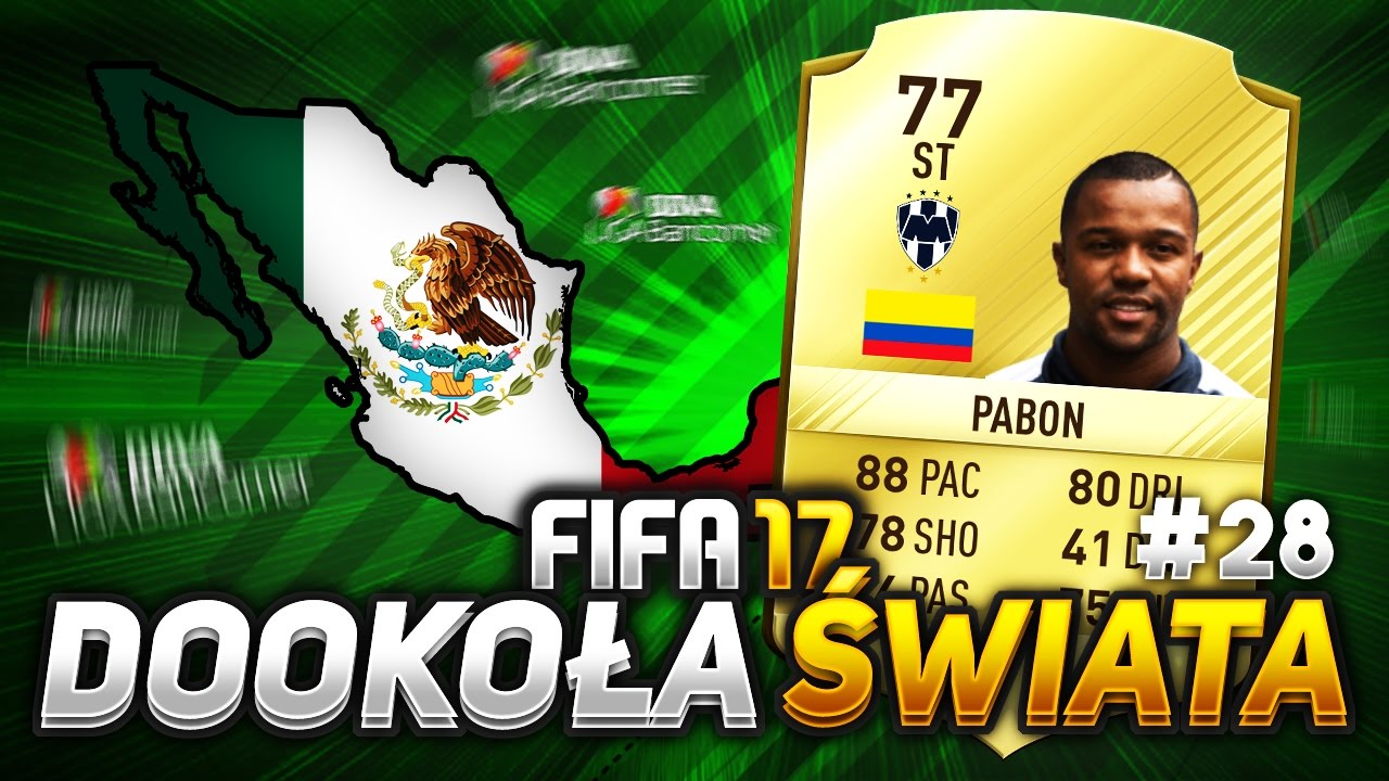 FIFA 17 - Liga Bancomer MX - Dookoła Świata #28
