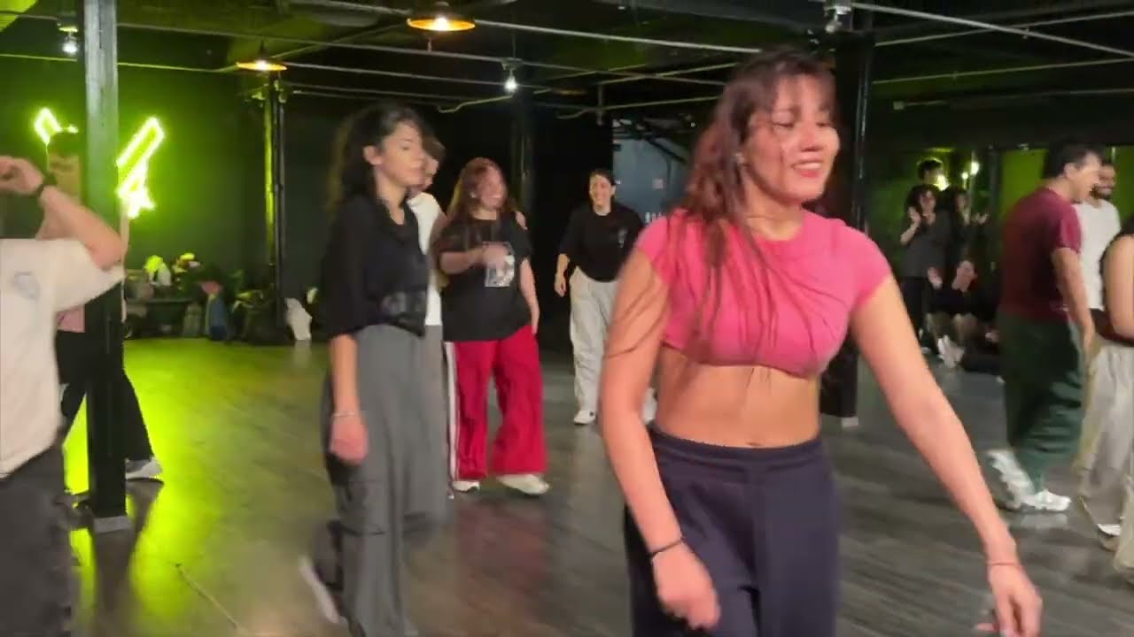 241127 ven conmigo - daddy yankee & prince royce (coreografia, reggaeton iniciacion)