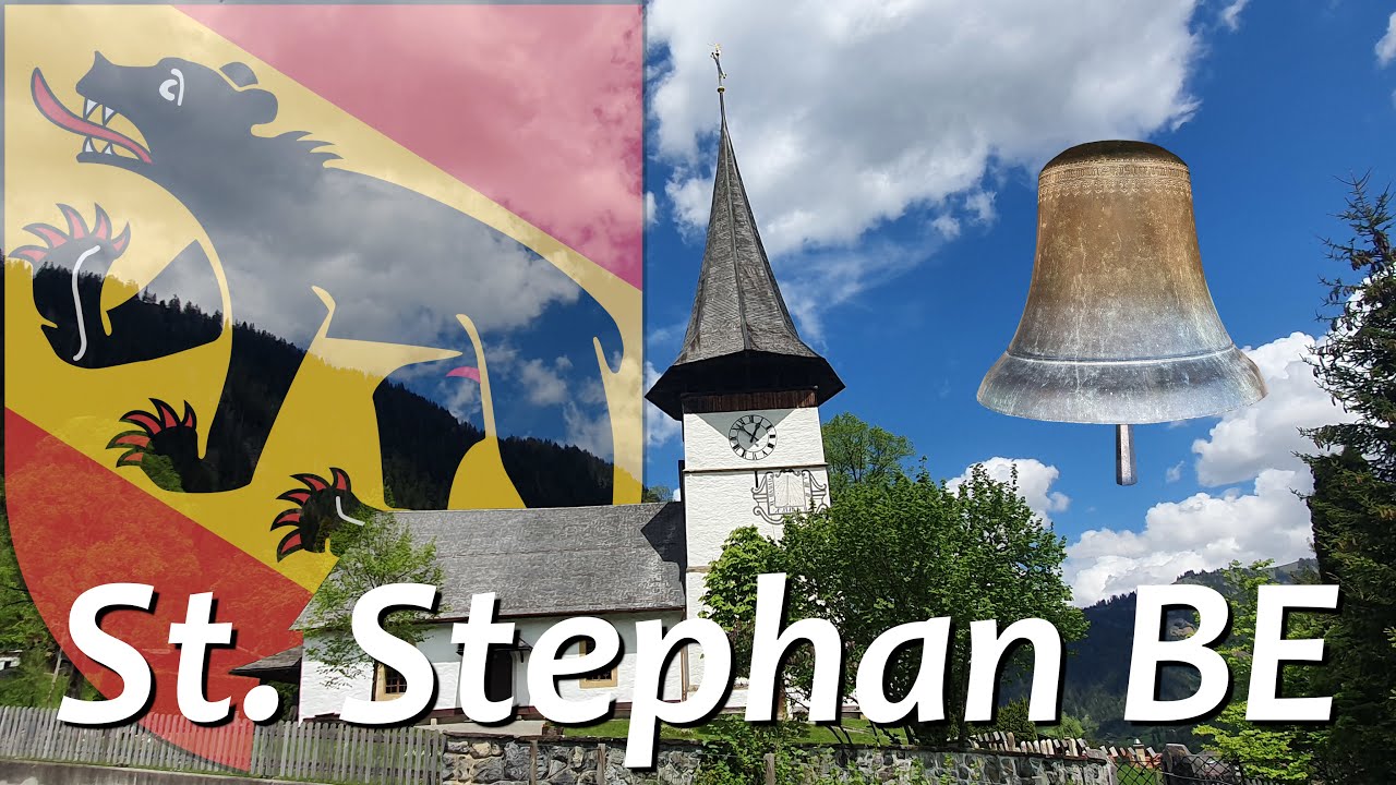 St. Stephan (CH - BE) Glocken der ref. Kirche