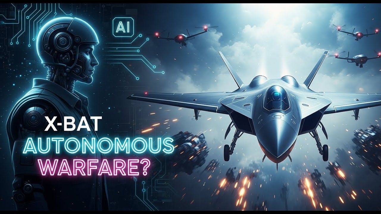 Shield AI X-BAT Jet: The Future of Autonomous Combat & Defense