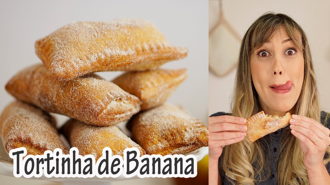 TORTINHA DE BANANA fácil I RECEITAS E TEMPEROS
