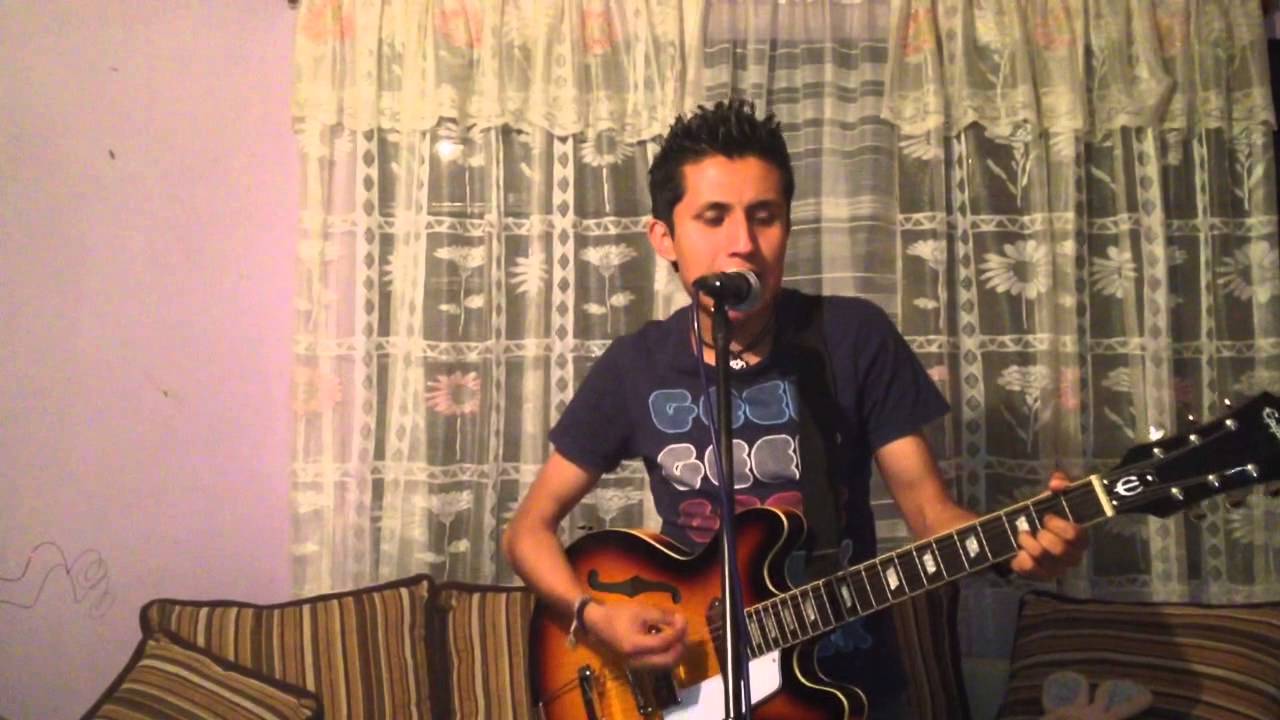 Un par de palabras (hombres g cover)