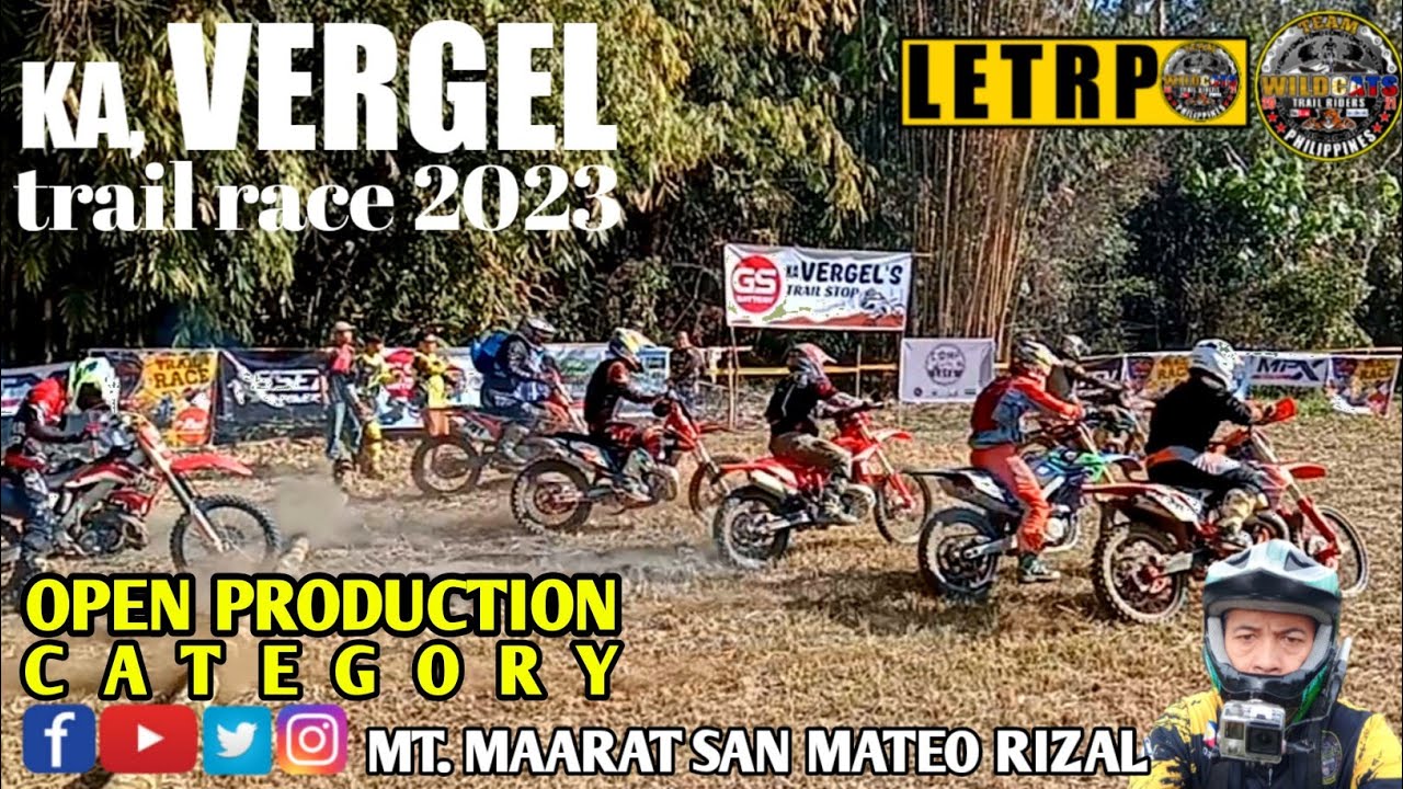 KA VERGEL TRAIL RACE 2023 | OPEN PRODUCTION CATEGORY