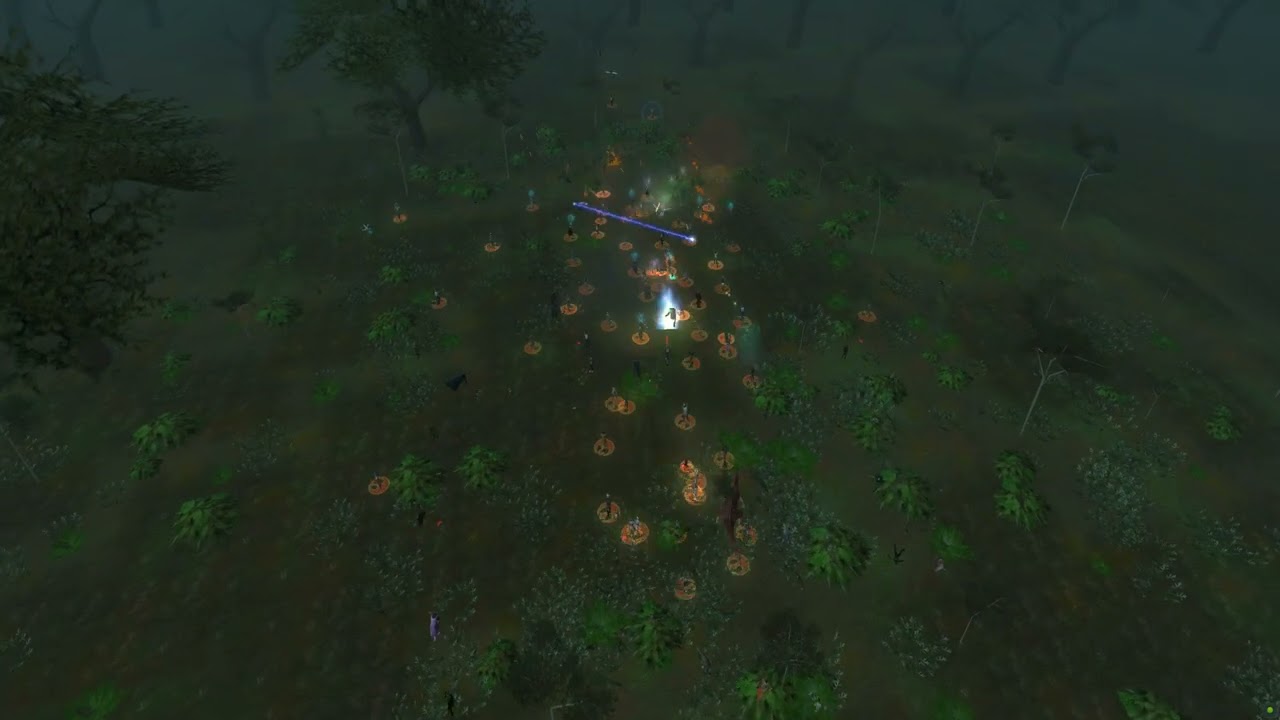 Rebel Charge, Battle of Restuss
