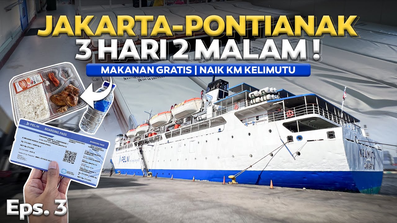 DAPAT MAKAN GRATIS ‼️ JAKARTA - PONTIANAK 3 HARI 2 MALAM Naik Km Kelimutu #2