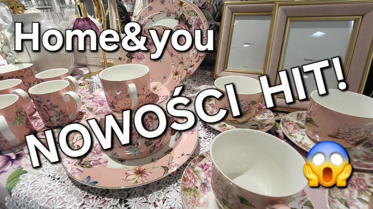 HOME&YOU🌼HIT🌹KWIATOWY ZAWRÓT GŁOWY🌞Poczuj wiosnę w swoim domu🏠😘