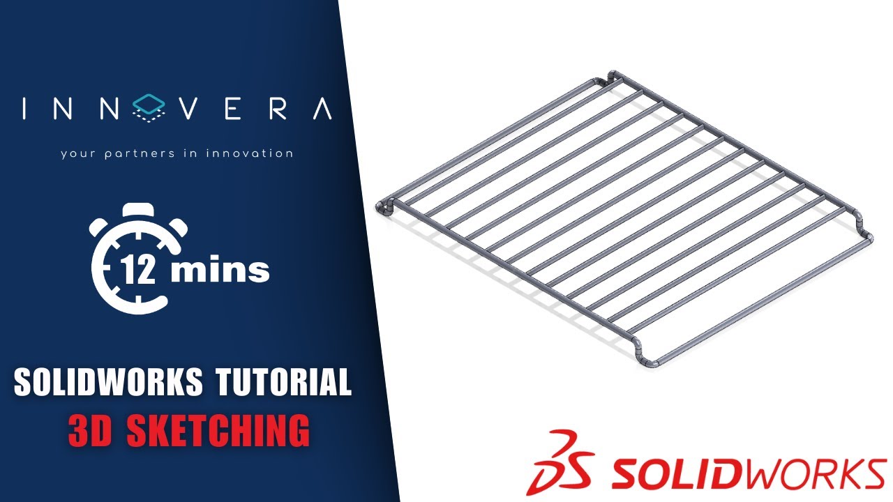 SOLIDWORKS Tutorial | 3D Sketching