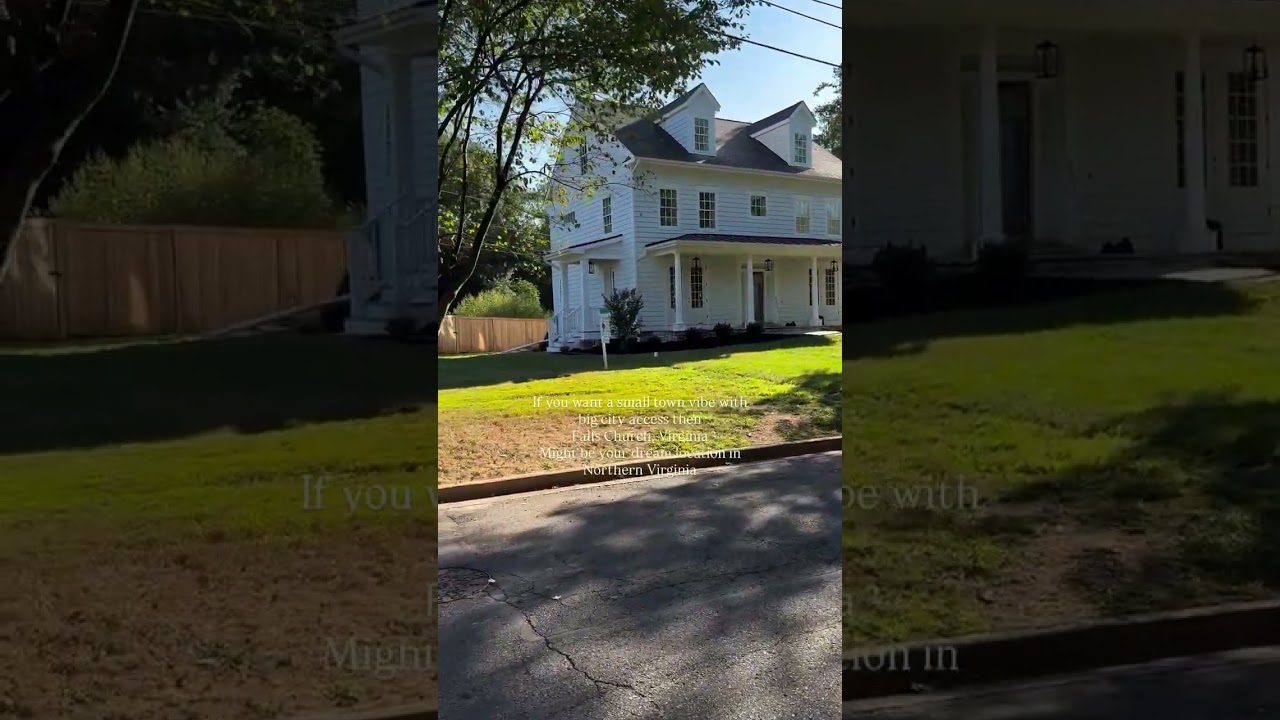 ✨ Thinking about making a move? Falls Church, Virginia might just be your dream hometown