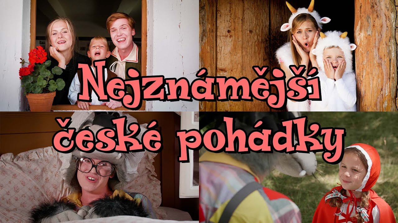 Štístko a Poupěnka - Nejznámější české pohádky