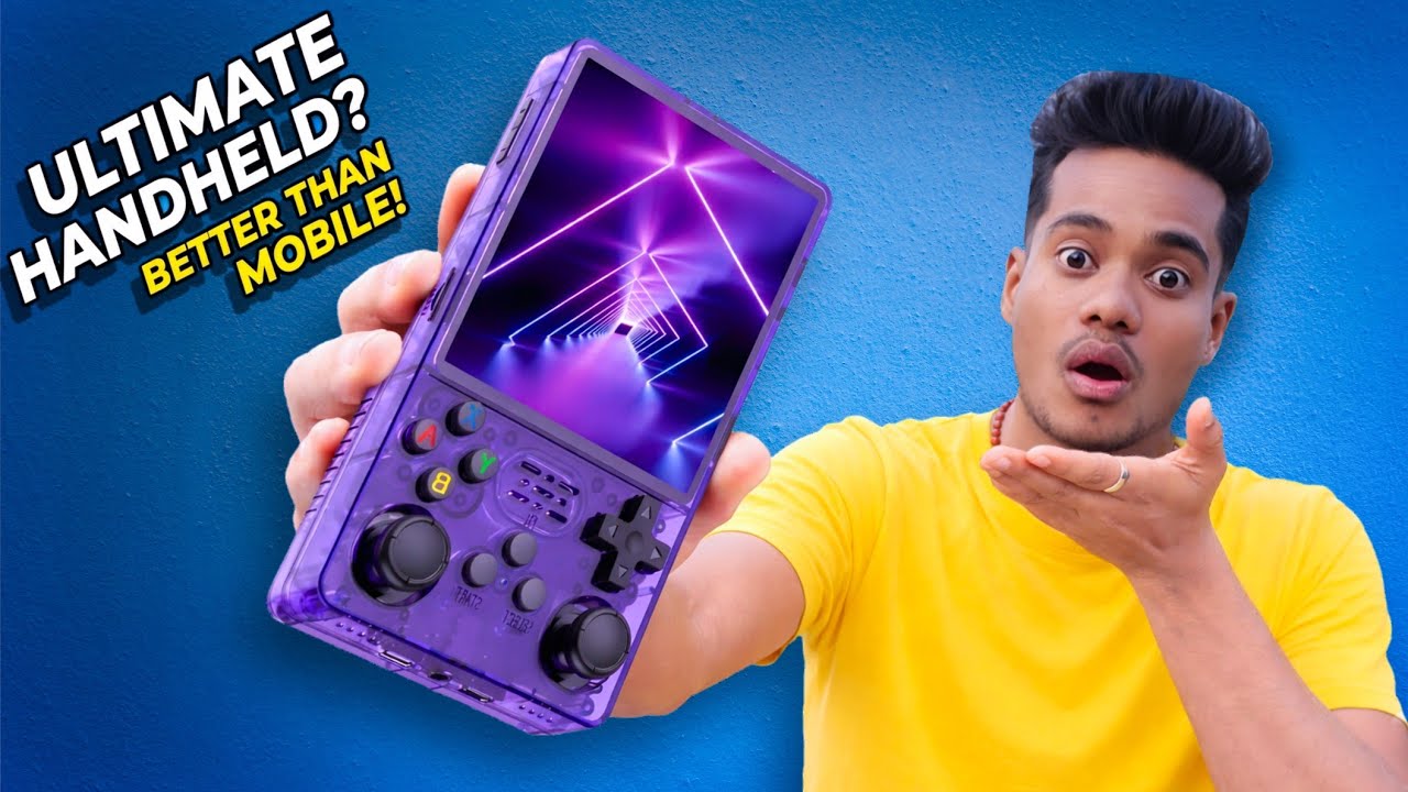 Cubonic XP Handheld Gaming Console Unboxing 😍 | Best Retro Console Under Budget?