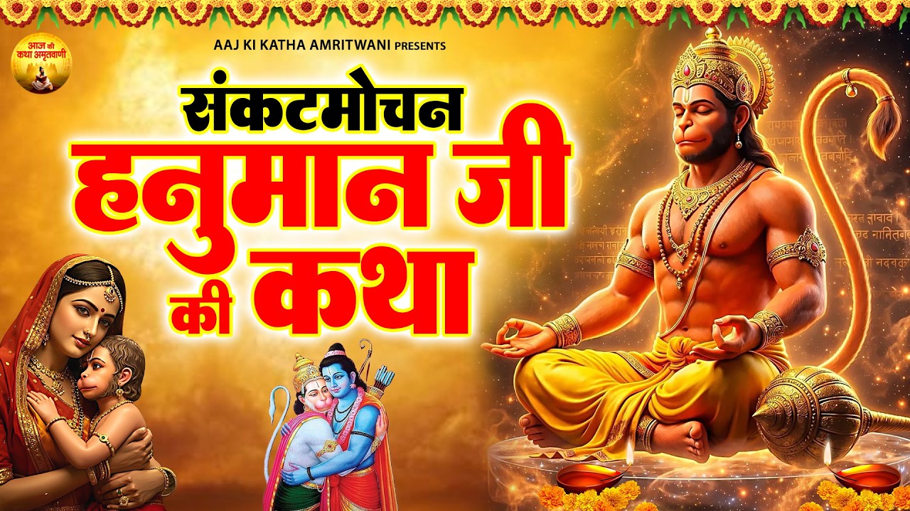 मंगलवार व्रत कथा | Mangalwar Vrat Katha | संकटमोचन हनुमान जी की कथा | Tuesday Special Katha 2026