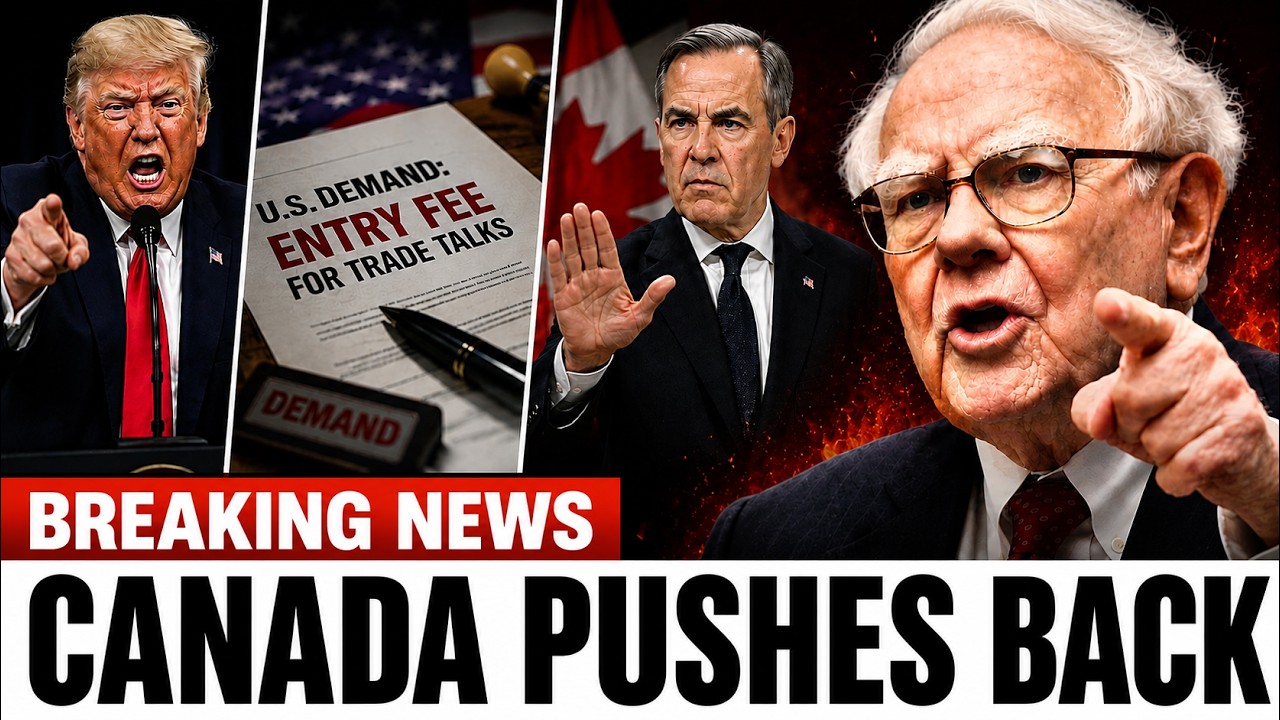BREAKING: Canada Pushes Back on U.S. 