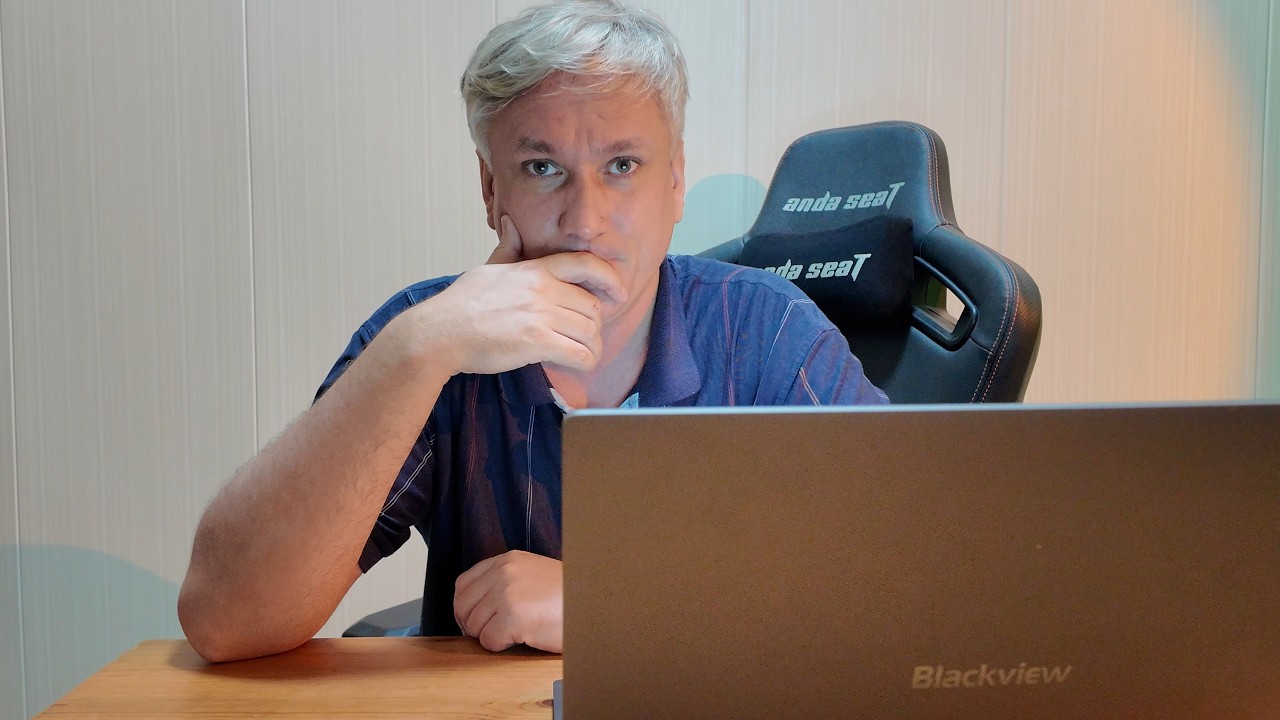 Современный китайский ноутбук. Обзор BlackView GamiBook 8