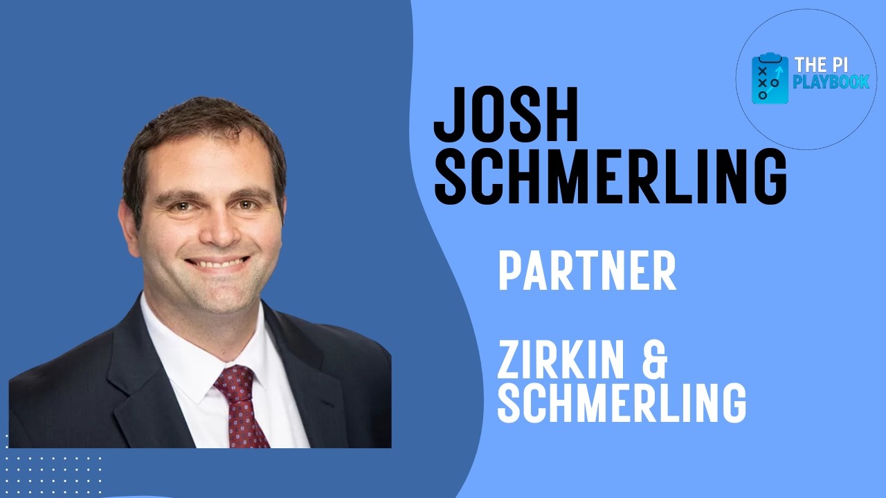 Josh Schmerling with Zirkin & Schmerling
