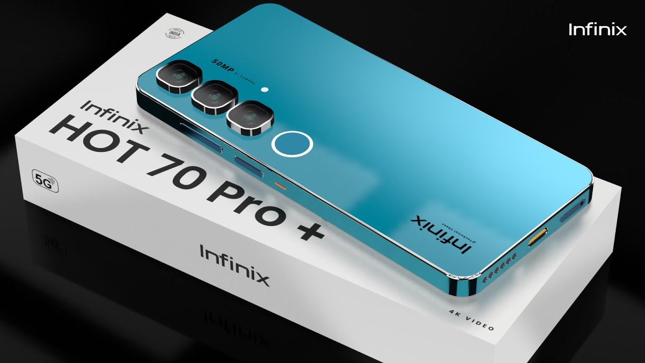 Infinix Hot 70 Pro+ ⚡ Dimensity 7300, скорость 5G, камера 50 Мп, аккумулятор 5600 мАч // Infinix ...
