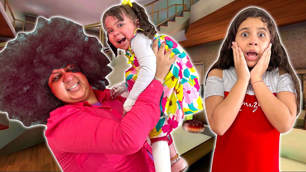 A PROFESSORA DO MAL PEGOU ELOAH !! - Scary Teacher Real Life