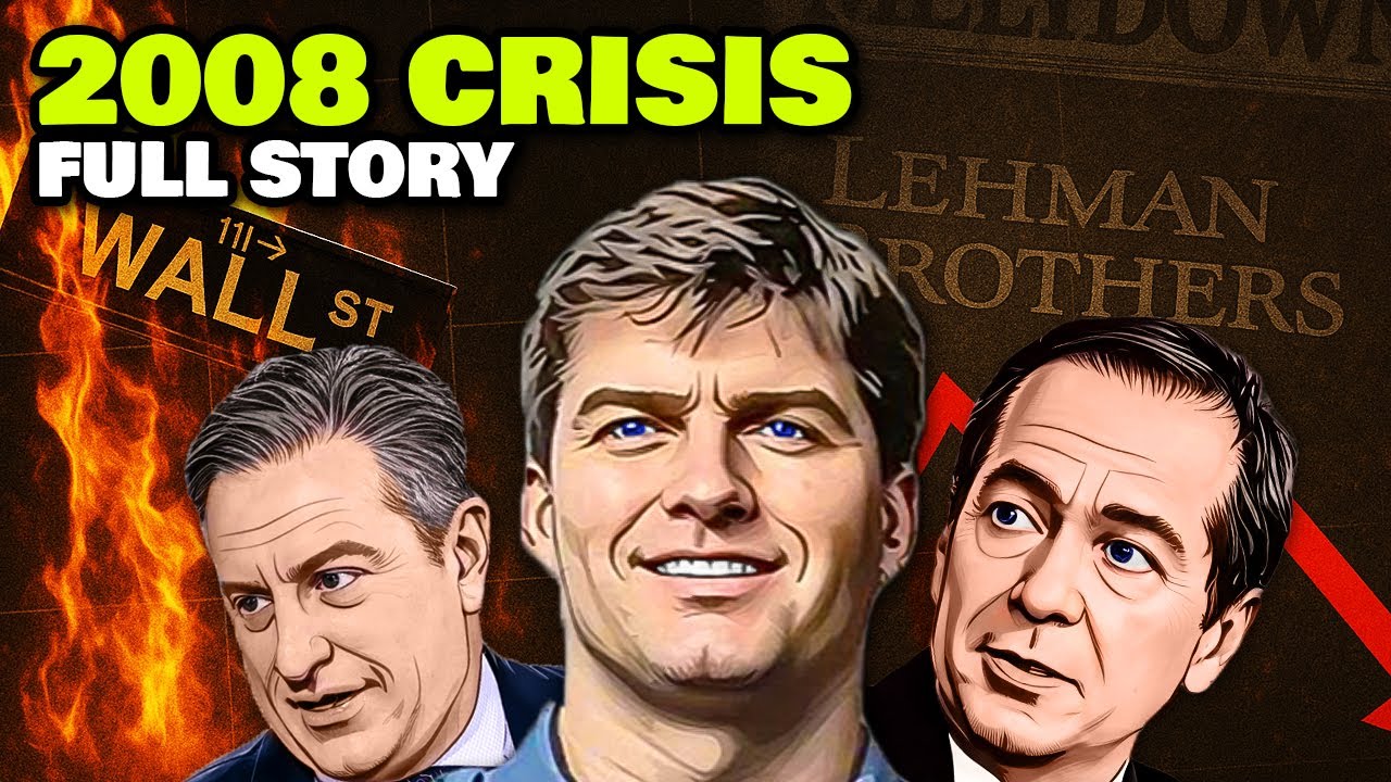 Everything About The 2008 Crisis in Under 90 Minutes