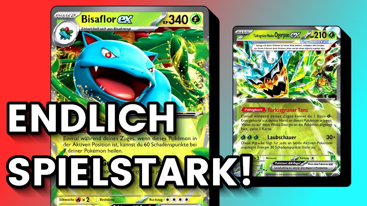 Pflanzen Decks sind ZURÜCK! Pokémon TCG LIVE Bisaflor ex Deck #pokemontcg  #tcg   [250]