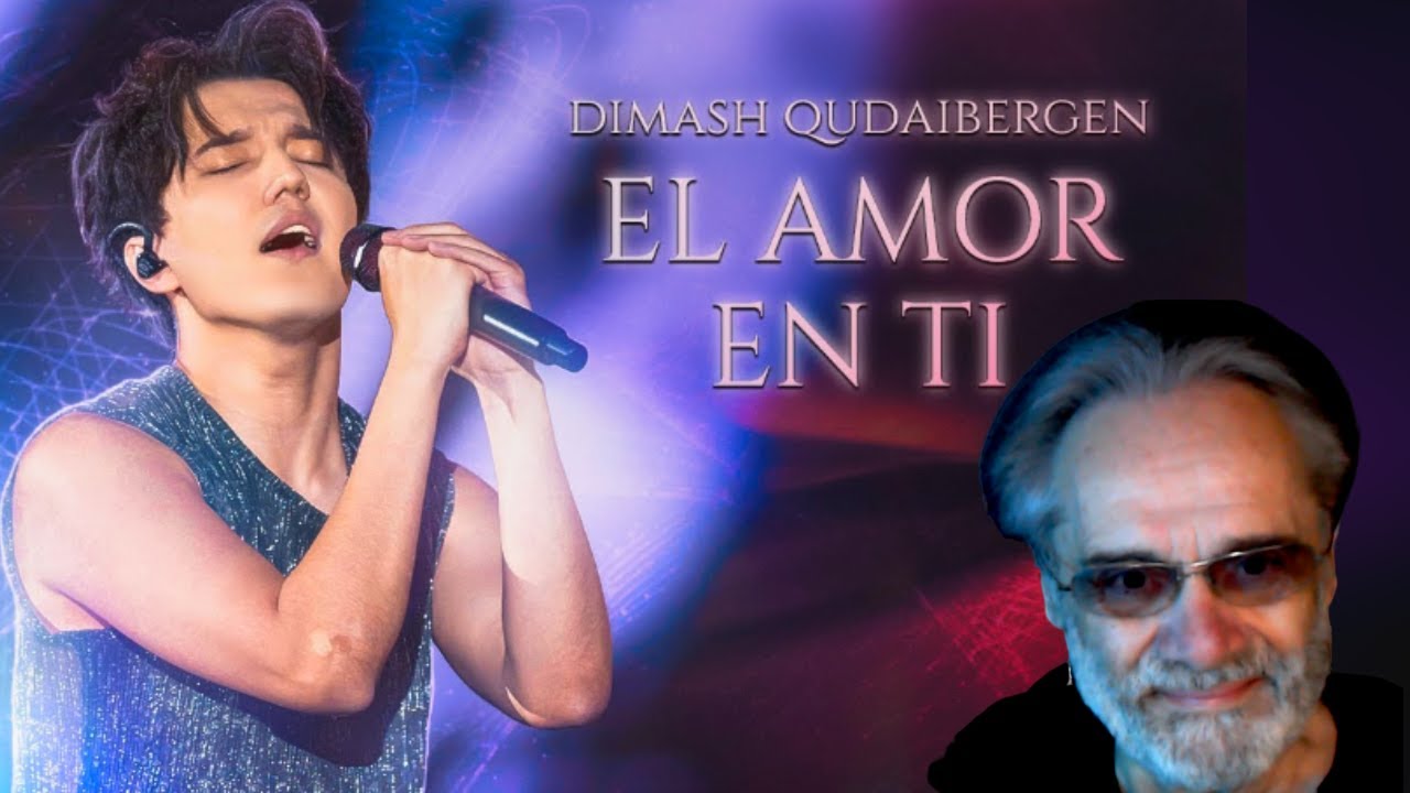 DIMASH QUDAIBERGEN |  EL AMOR EN TI | REACTION by @GianniBravoSka