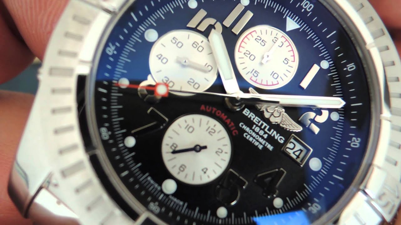 Breitling Avenger II Chrono