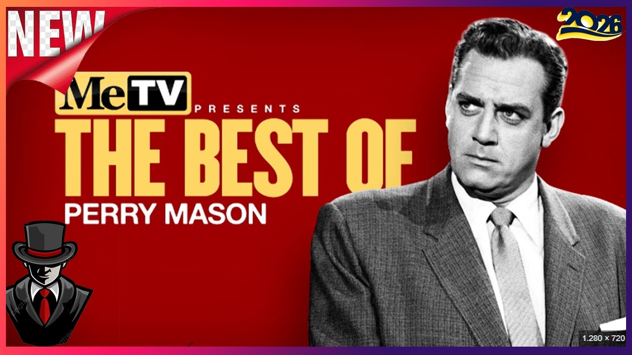 Perry Mason 2026. A captivating film series. Unsolved cases. Mysteries await you. episodes 3-4