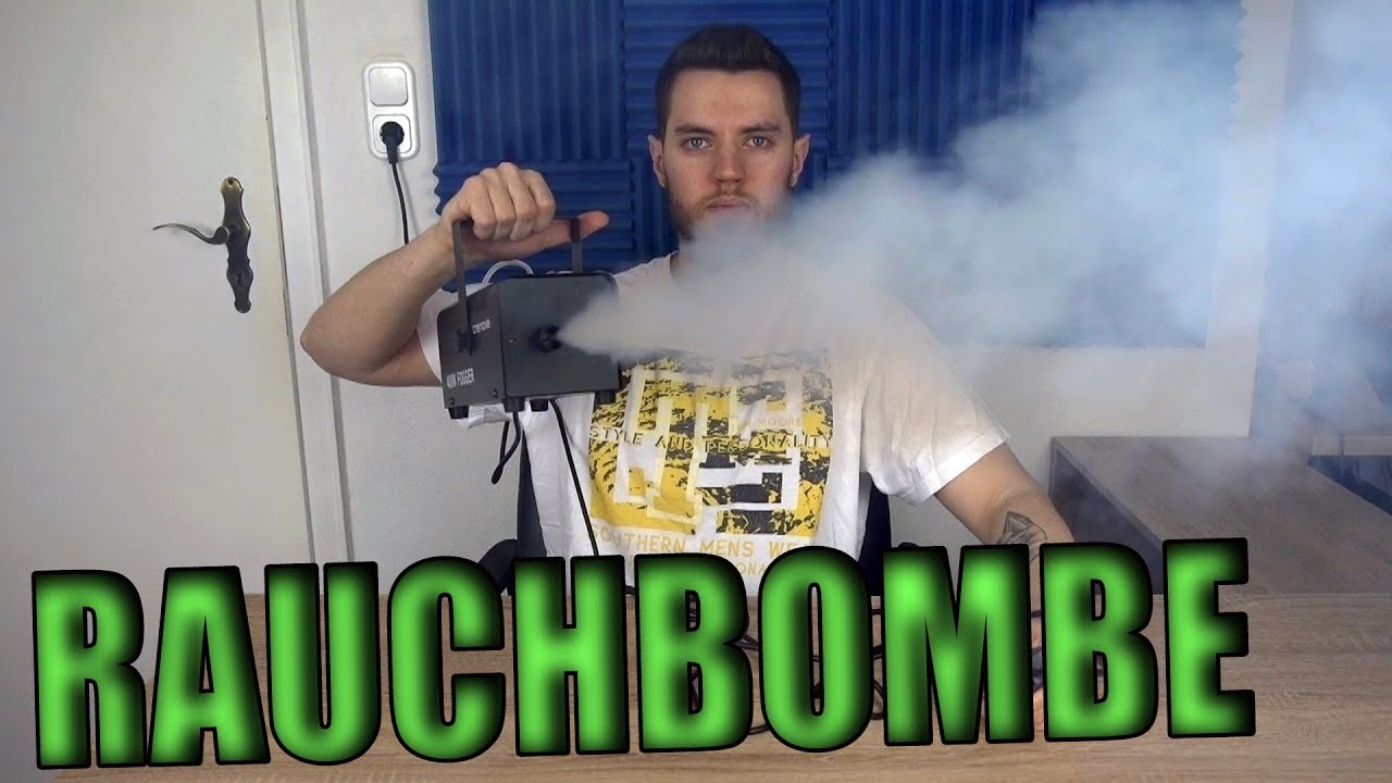 Besser als eine RAUCHBOMBE! - Nebelmaschine im Test