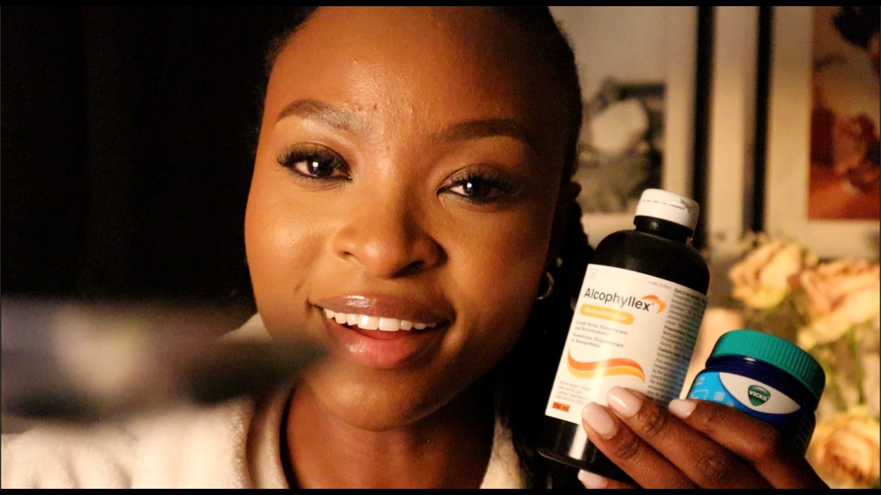 ASMR Flu Care Roleplay 🤧 | Personal Attention for When You're Sick | Sleep & Relaxation