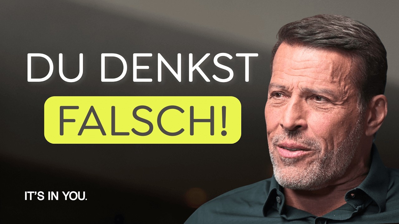 „Geld verändert dich nicht. Geld verstärkt, wer du bist.“ // Tony Robbins