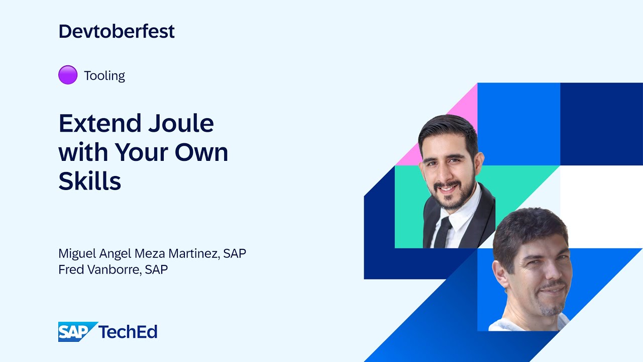 🟣 Extend Joule with Your Own Skills