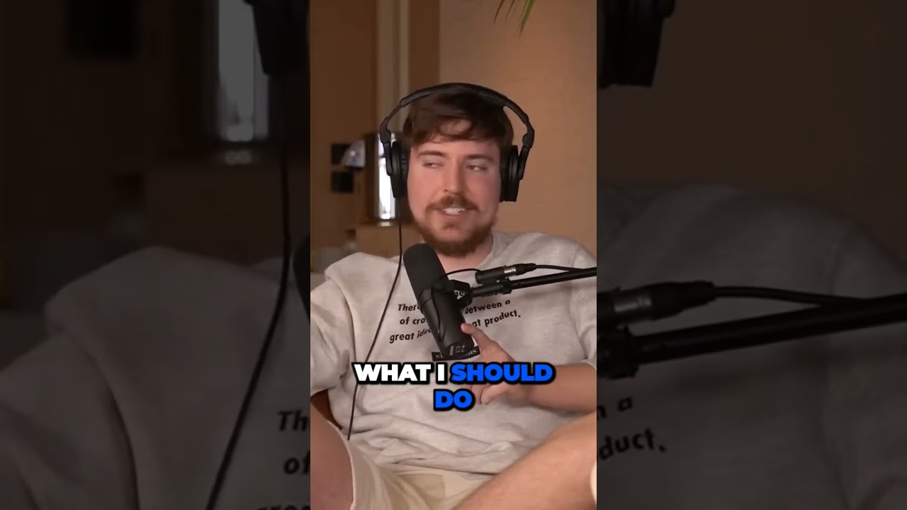 The Insane Secrets Behind Making a Viral Video Revealed😨 #mrbeast #podcastclips