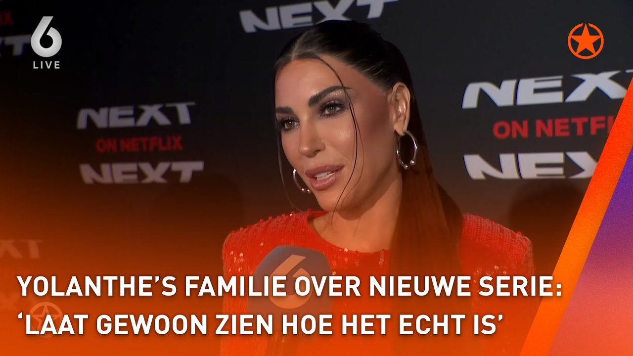 🫣 YOLANTHE CABAU houdt NIETS MEER VERBORGEN in EIGEN REALITY-SERIE 🫣 | SHOWNIEUWS