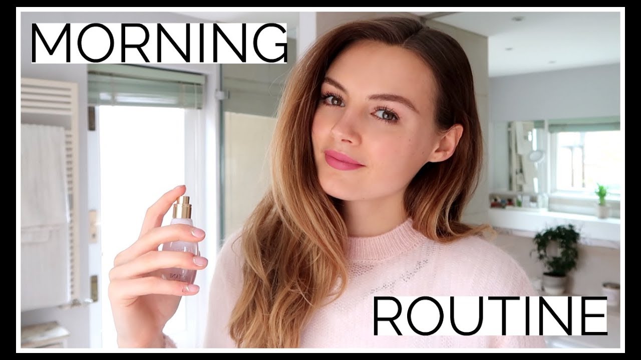SPRING MORNING ROUTINE | Niomi Smart