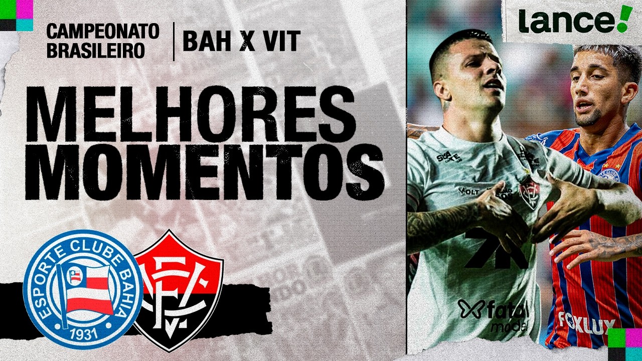 BAHIA 1 X 1 VITÓRIA | 5ª RODADA | CAMPEONATO BRASILEIRO 2026 | MELHORES MOMENTOS