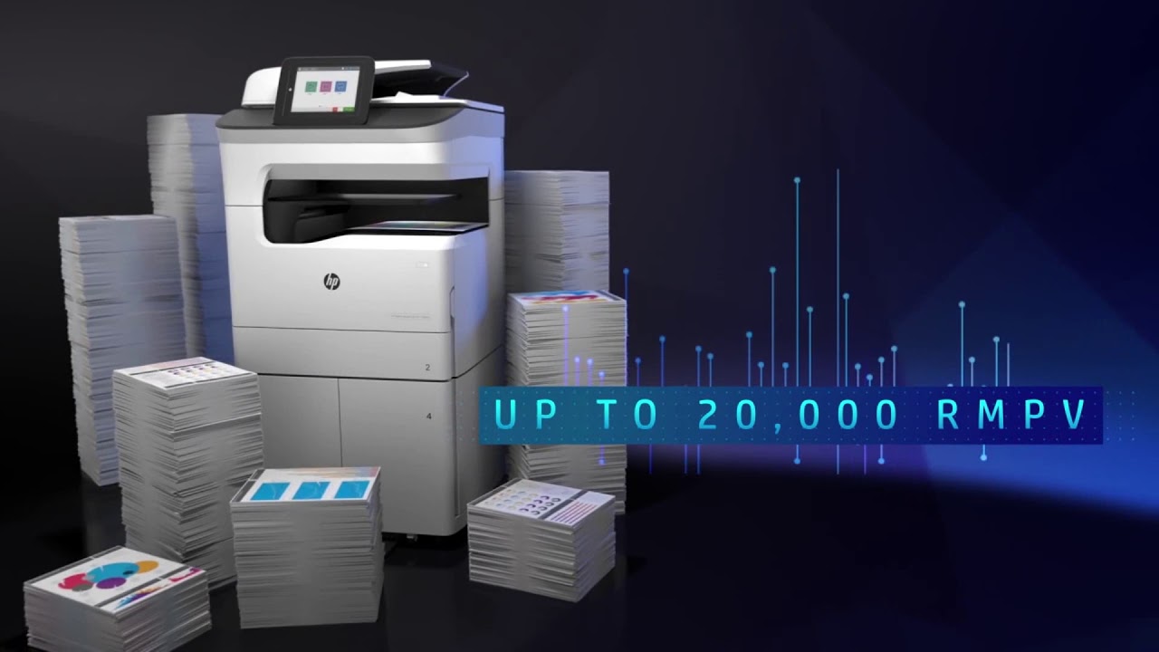 HP A3 PageWide Color MFPs 774 779 Series