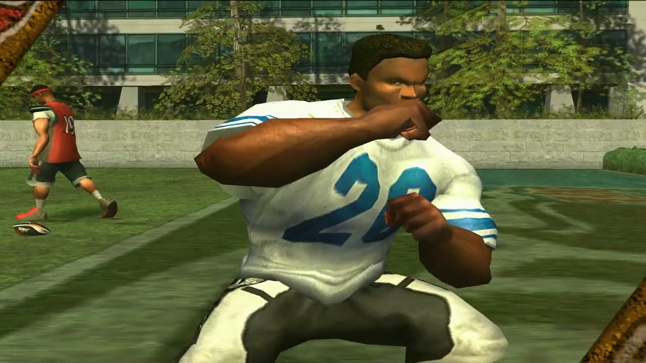 NFL Legends Be CHEATING in NFL Street | Hardest Difficulty Gameplay