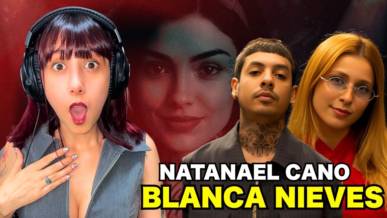 (REACCIÓN) Natanael Cano - Blancanieves [Official Video]